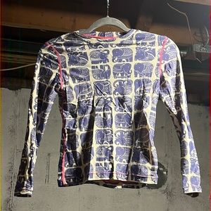 Crewcuts Elephant Rash Guard